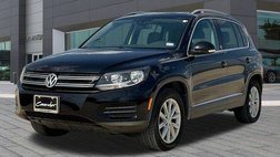 2017 Volkswagen Tiguan 2.0T Wolfsburg Edition 4Motion