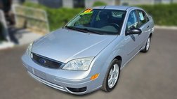 2005 Ford Focus ZX4 SES