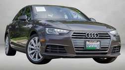 2017 Audi A4 2.0T ultra Premium