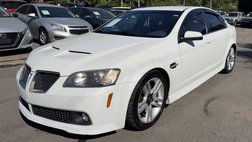 2008 Pontiac G8 Base