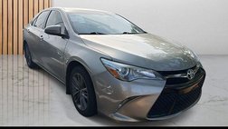 2016 Toyota Camry SE