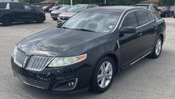 2010 Lincoln MKS Base