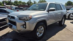 2015 Toyota 4Runner Trail