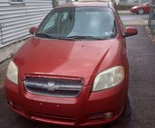 2008 Chevrolet Aveo LT