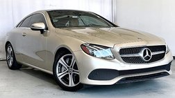 2018 Mercedes-Benz E-Class E 400