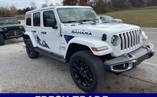 2021 Jeep Wrangler Unlimited Sahara 4xe