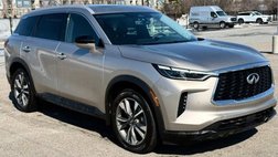 2025 Infiniti QX60 Luxe