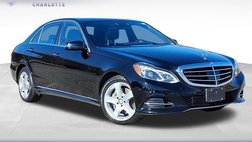 2015 Mercedes-Benz E-Class E 350 4MATIC