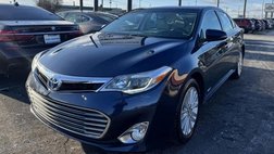 2014 Toyota Avalon Hybrid Limited