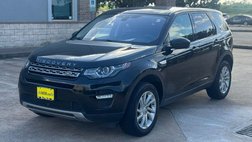 2017 Land Rover Discovery Sport HSE