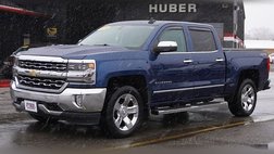 2016 Chevrolet Silverado 1500 LTZ