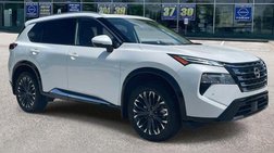 2025 Nissan Rogue Platinum
