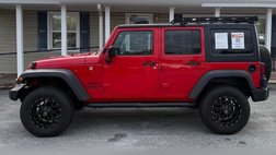 2016 Jeep Wrangler Unlimited 