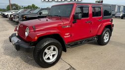 2012 Jeep Wrangler Unlimited Sahara
