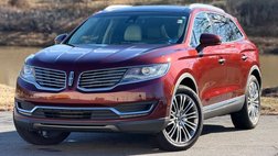 2016 Lincoln MKX Reserve