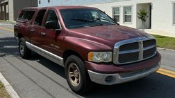 2002 Dodge Ram 1500 Base