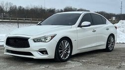 2018 Infiniti Q50 3.0T Luxe