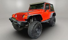 2001 Jeep Wrangler Sport