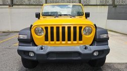 2019 Jeep Wrangler Unlimited Sport