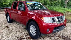 2018 Nissan Frontier Crew Cab 4x2 SV V6 Auto