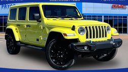 2022 Jeep Wrangler Unlimited Unlimited Sahara
