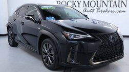2019 Lexus UX 250h F SPORT