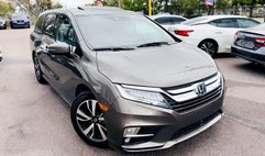 2018 Honda Odyssey Elite