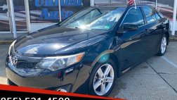 2012 Toyota Camry SE