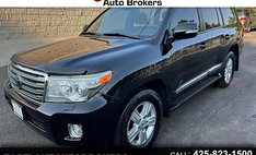 2013 Toyota Land Cruiser Base