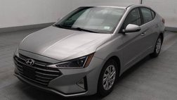 2020 Hyundai Elantra SE