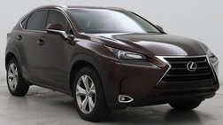 2017 Lexus NX 200t 