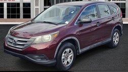 2012 Honda CR-V LX