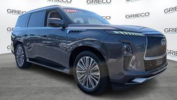 2025 Infiniti QX80 Luxe