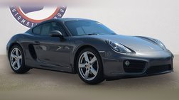 2014 Porsche Cayman Base