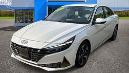2021 Hyundai Elantra Hybrid Limited