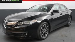 2017 Acura TLX SH-AWD V6 w/Advance