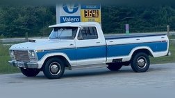 1978 Ford F-150 30,000 MILES Same owner for over 25 years