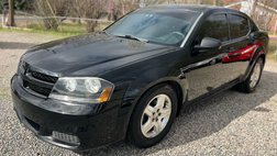 2013 Dodge Avenger SE V6