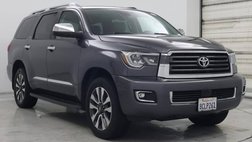 2018 Toyota Sequoia Limited