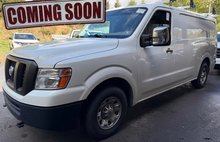 2019 Nissan NV 3500 HD S