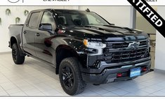 2023 Chevrolet Silverado 1500 LT Trail Boss