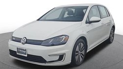 2016 Volkswagen e-Golf SEL Premium
