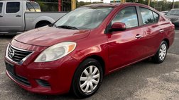 2013 Nissan Versa 1.6 S