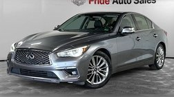 2021 Infiniti Q50 Luxe