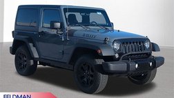 2014 Jeep Wrangler Willys Wheeler