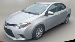 2014 Toyota Corolla L