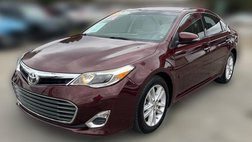 2013 Toyota Avalon XLE
