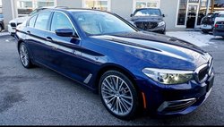 2018 BMW 5 Series 540i xDrive
