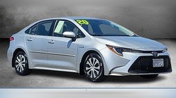 2020 Toyota Corolla Hybrid LE