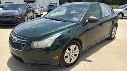 2014 Chevrolet Cruze LS Auto